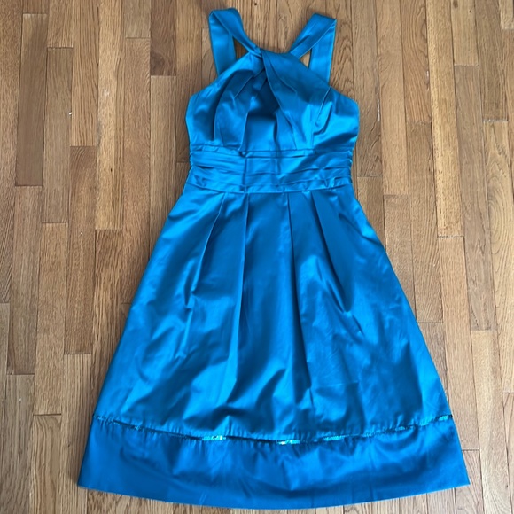 David's Bridal Dresses & Skirts - David’s bridal teal bridesmaid dress